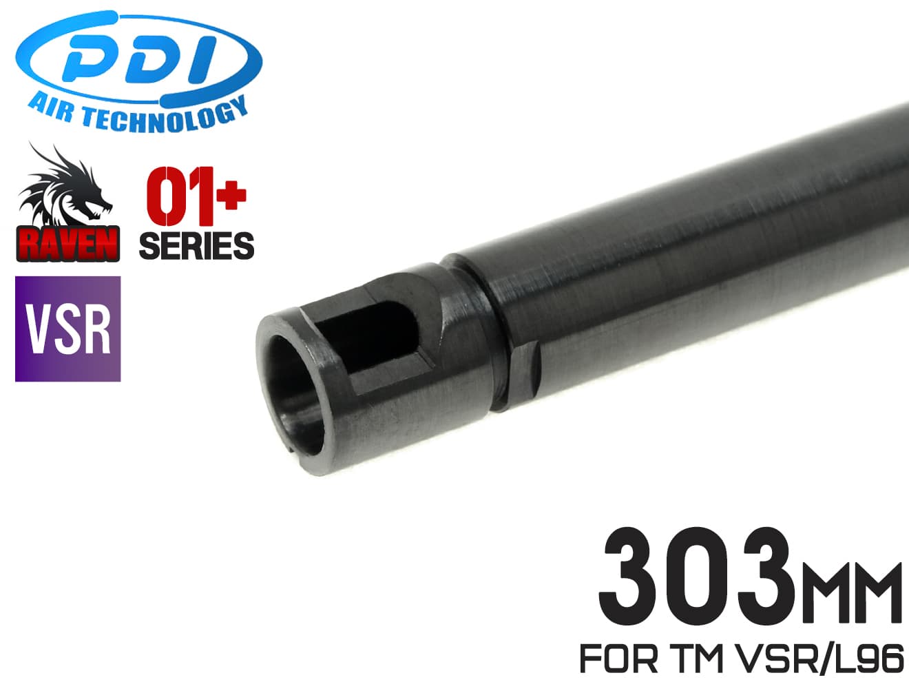 PDI DELTAシリーズ 03+ VSR/L96 精密インナーバレル(6.03±0.007) [長さ