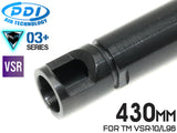 PDI DELTAシリーズ 03+ VSR/L96 精密インナーバレル(6.03±0.007)  [長さ：303mm / 430mm / 500mm]