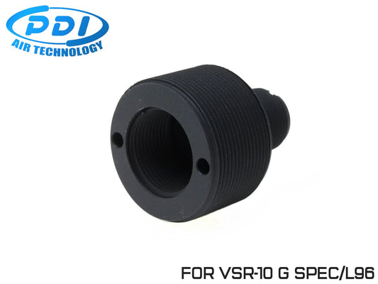 PDI G-SPEC/14mm逆ネジ 変換アダプター VSR-10 Gスペック/L96用