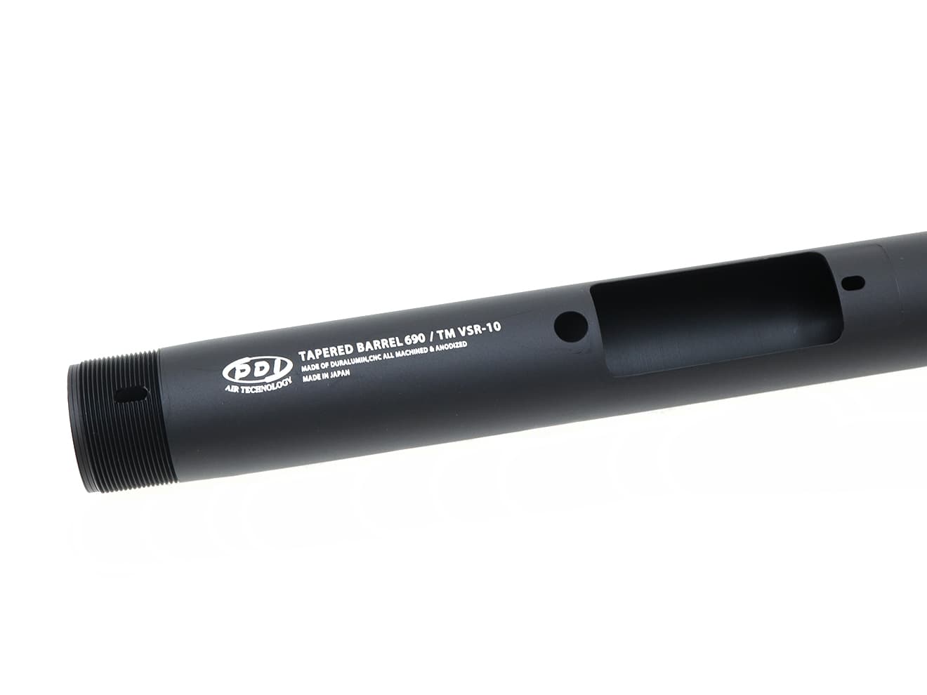 PDI テーパードバレル 東京マルイ VSR-10用 [長さ：570mm / 690mm]