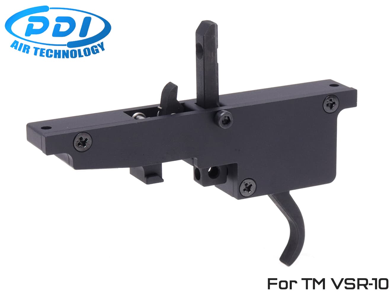 PDI νトリガー2＆エンドSET 東京マルイ VSR-10用 [適合：ノーマルボア / ボアアップ]