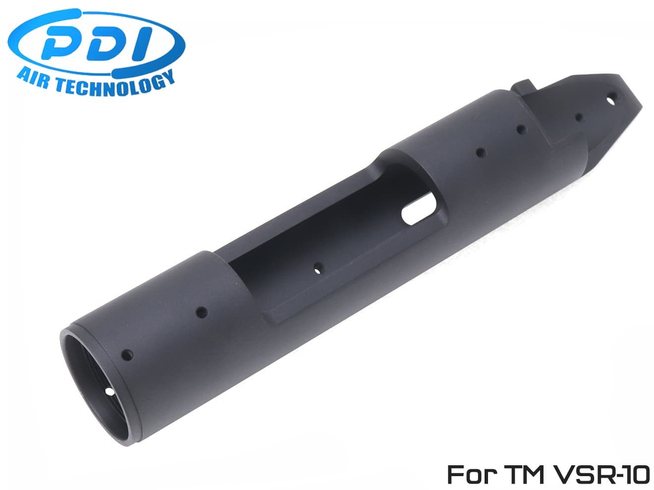 PDI ジュラルミンCNCレシーバー 東京マルイ VSR-10用 [適合：ノーマルボア / ボアアップ]