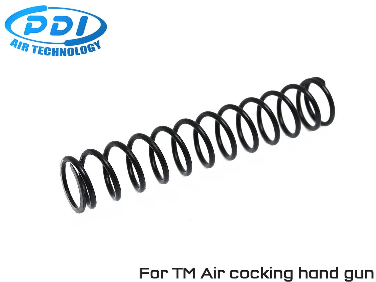 PDI スプリング 125％ 東京マルイ エアコッキングハンドガン用