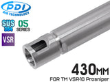PDI 05シリーズ VSR/L96 超精密 ステンレスインナーバレル(6.05±0.002) [長さ：120mm / 430mm]
