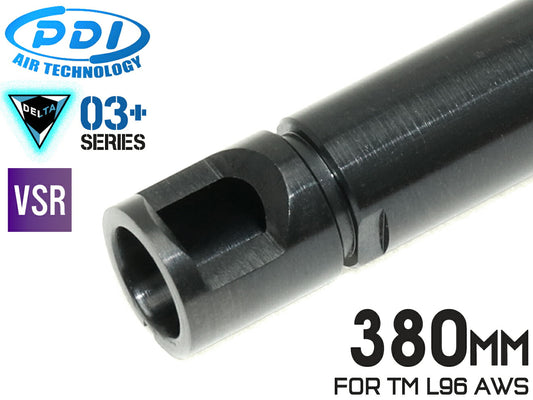 PDI DELTA 03+ VSR/L96 精密インナーバレル(6.03±0.007) 380mm L96(PDIショート)