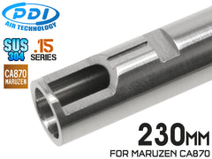 PDI 15シリーズ 超精密ステンレスインナーバレル(6.15±0.002) 230mm MARUZEN CA870 新型HOPチャンバー専用【レターパック可】