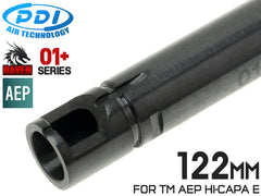 PDI RAVENシリーズ 01+ AEP 特殊形状 精密インナーバレル(6.01±0.007)  [長さ：112mm / 115mm / 122mm]