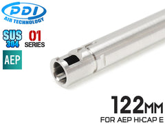 PDI 01シリーズ AEP 特殊形状 超精密 ステンレスインナーバレル(6.01±0.002)  [長さ：112mm / 115mm / 122mm]