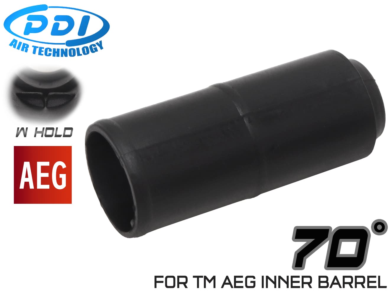 PDI Wホールドチャンバーパッキン 電動ガン用 [硬度：50° / 70°]