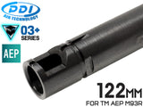 PDI DELTAシリーズ 03+ AEP 精密インナーバレル(6.03±0.007)  [長さ：110mm / 112mm / 122mm / 127mm / 135mm / 182mm / 242mm]