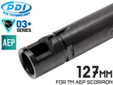 PDI DELTAシリーズ 03+ AEP 精密インナーバレル(6.03±0.007)  [長さ：110mm / 112mm / 122mm / 127mm / 135mm / 182mm / 242mm]