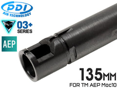 PDI DELTAシリーズ 03+ AEP 精密インナーバレル(6.03±0.007)  [長さ：110mm / 112mm / 122mm / 127mm / 135mm / 182mm / 242mm]