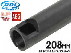 PDI WIDEBOREシリーズ 6.1+ AEG ルーズ インナーバレル(6.1±0.007mm)  [長さ：187mm / 208mm / 229mm / 247mm / 275mm / 303mm / 375mm]
