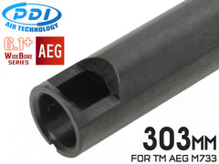 PDI WIDEBOREシリーズ 6.1+ AEG ルーズ インナーバレル(6.1±0.007mm)  [長さ：187mm / 208mm / 229mm / 247mm / 275mm / 303mm / 375mm]