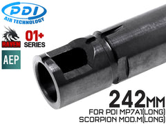 PDI RAVENシリーズ 01+ AEP 精密インナーバレル(6.01±0.007)  [長さ：110mm / 112mm / 122mm / 127mm / 182mm / 242mm]