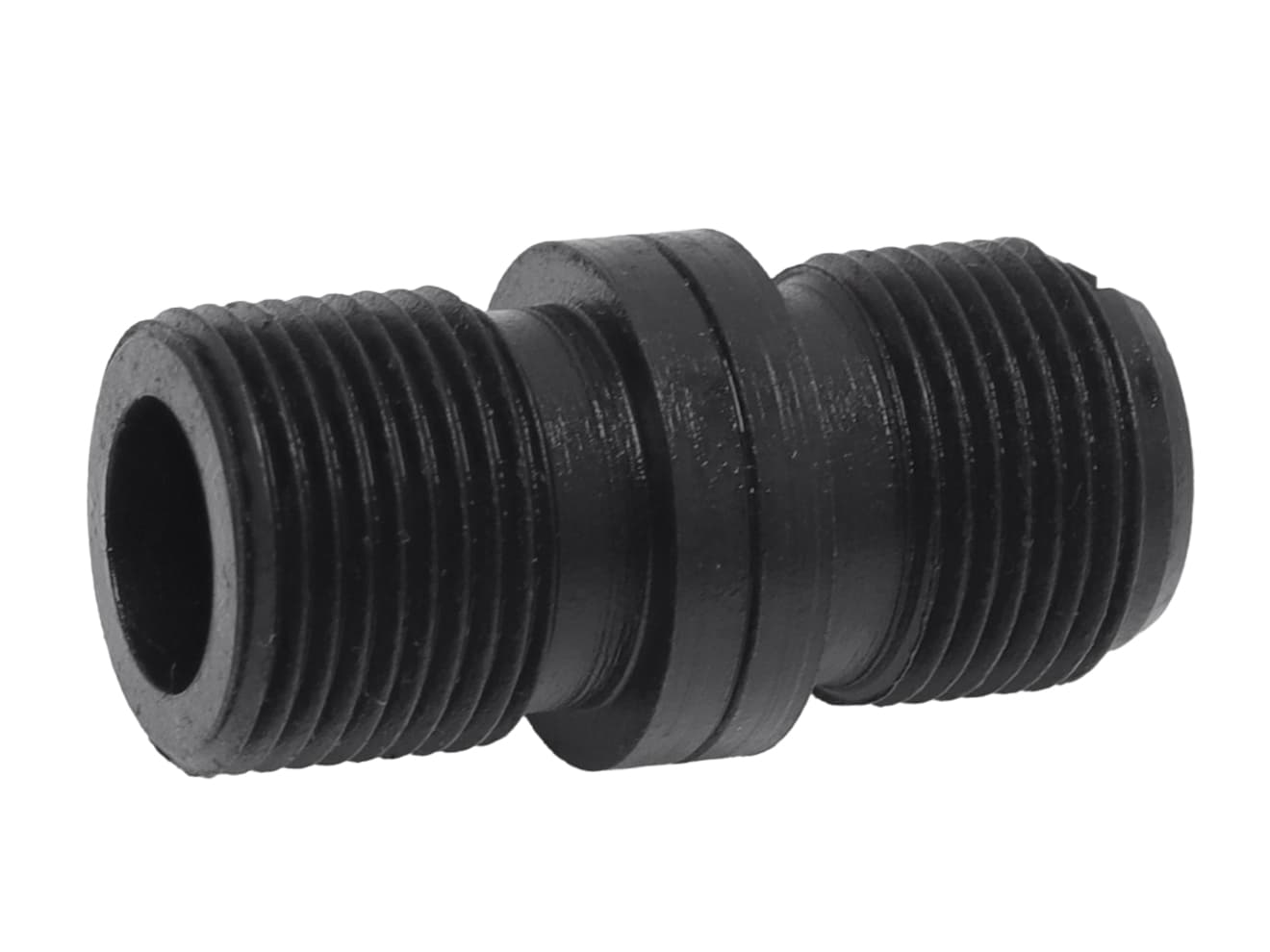 PDI 鋼鉄 ショートアタッチメント 14mm逆ネジ 東京マルイ SCORPION