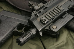 PDI マズルアタッチメント 東京マルイ MP7A1用 [先端ネジ：14mm正ネジ / 14mm逆ネジ]