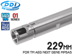 PDI 01シリーズ 超精密 ステンレスインナーバレル(6.01±0.002) [149mm / 229mm]【ゆうパケット可】
