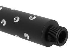 PDI アルミCNC ロングアウターバレル 東京マルイ SCORPION MOD.M [デザイン：トルネード / ノーマル / ディンプル]