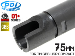 PDI RAVENシリーズ 01+ GBB 精密インナーバレル(6.01±0.007) [長さ：74mm / 75mm / 87mm / 90mm / 91mm / 95mm / 97mm / 100mm / 101mm / 102mm / 108mm / 113mm / 115mm / 118mm / 129mm / 133mm / 138mm / 145.5mm / 163mm]