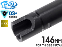 PDI DELTAシリーズ 03+ GBB 精密インナーバレル(6.03±0.007) [長さ：74mm / 87mm / 90mm / 91mm / 95mm / 97mm / 100mm / 102mm / 108mm / 113mm / 115mm / 118mm / 129mm / 133mm / 146mm / 163mm]