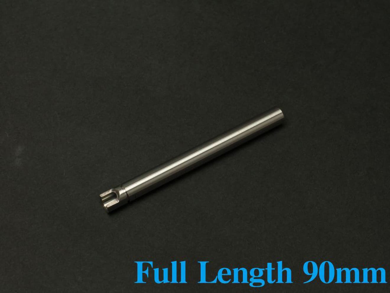 PDI 05シリーズ GBB 超精密ステンレスインナーバレル (6.05±0.002) [長さ：74mm / 90mm / 95mm / 97mm / 102mm / 113mm / 136mm / 146mm]