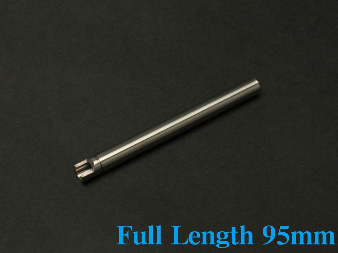 PDI 05シリーズ GBB 超精密ステンレスインナーバレル (6.05±0.002) [長さ：74mm / 90mm / 95mm / 97mm / 102mm / 113mm / 136mm / 146mm]