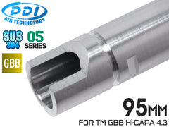 PDI 05シリーズ GBB 超精密ステンレスインナーバレル (6.05±0.002) [長さ：74mm / 90mm / 95mm / 97mm / 102mm / 113mm / 136mm / 146mm]