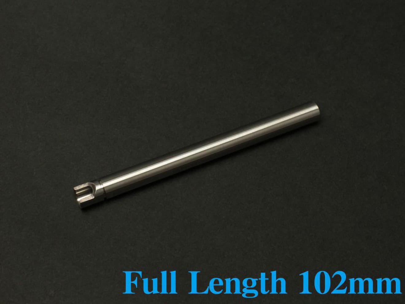 PDI 05シリーズ GBB 超精密ステンレスインナーバレル (6.05±0.002) [長さ：74mm / 90mm / 95mm / 97mm / 102mm / 113mm / 136mm / 146mm]