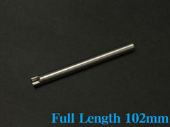 PDI 05シリーズ GBB 超精密ステンレスインナーバレル (6.05±0.002) [長さ：74mm / 90mm / 95mm / 97mm / 102mm / 113mm / 136mm / 146mm]