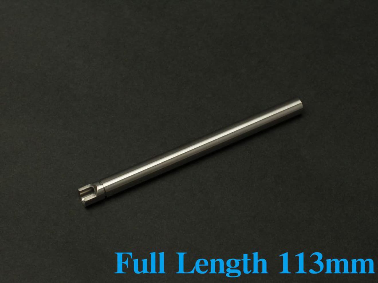 PDI 05シリーズ GBB 超精密ステンレスインナーバレル (6.05±0.002) [長さ：74mm / 90mm / 95mm / 97mm / 102mm / 113mm / 136mm / 146mm]