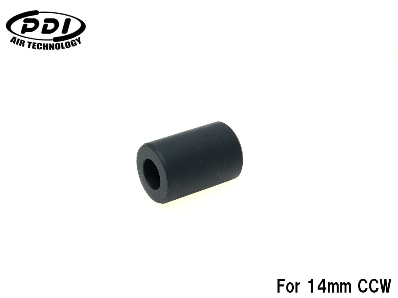 PDI HGマズルキャップ BK 14mm逆ネジ用 [長さ：30mm / 25mm / 17mm]