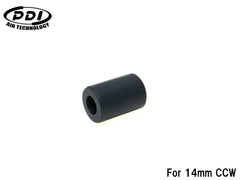 PDI HGマズルキャップ BK 14mm逆ネジ用 [長さ：30mm / 25mm / 17mm]