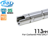 PDI 05シリーズ Carbon8 STRIKER-9/CZ75/M45 超精密 ステンレスインナーバレル(6.05±0.002) [長さ：97mm / 103mm / 113mm]