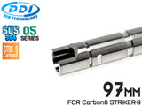PDI 05シリーズ Carbon8 STRIKER-9/CZ75/M45 超精密 ステンレスインナーバレル(6.05±0.002) [長さ：97mm / 103mm / 113mm]