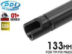 PDI RAVENシリーズ 01+ GBB 精密インナーバレル(6.01±0.007) [長さ：74mm / 75mm / 87mm / 90mm / 91mm / 95mm / 97mm / 100mm / 101mm / 102mm / 108mm / 113mm / 115mm / 118mm / 129mm / 133mm / 138mm / 145.5mm / 163mm]