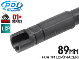 PDI RAVENシリーズ 01+ LCP/BODYGUARD 精密インナーバレル(6.01±0.007) [長さ：66mm / 89mm / 130mm]