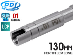 PDI 01シリーズ GBB 超精密 ステンレスインナーバレル(6.01±0.002) [長さ：66mm / 130mm]