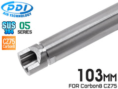 PDI 05シリーズ Carbon8 STRIKER-9/CZ75/M45 超精密 ステンレスインナーバレル(6.05±0.002) [長さ：97mm / 103mm / 113mm]