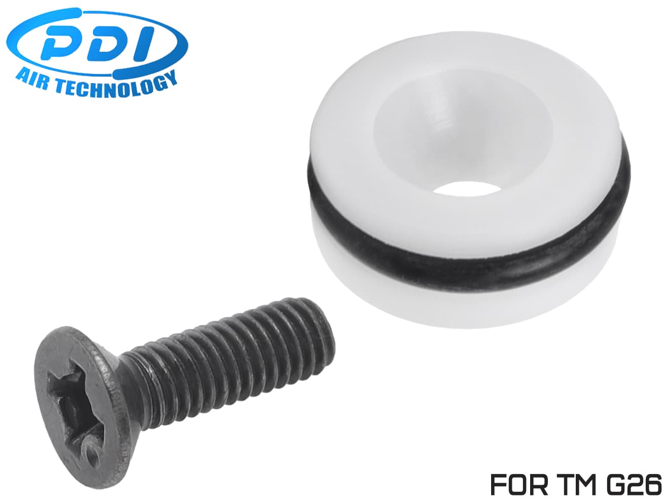 PDI POM CNC ピストンヘッド 東京マルイ GBB G26 [仕様：ノーマル / 冬用]