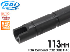 PDI WIDEBORE 6.1+ Carbon8 CZ75/M45 精密 ステンレスインナーバレル(6.15±0.007) [長さ：103mm / 113mm]【レターパック可】