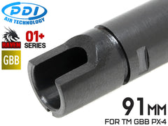 PDI RAVENシリーズ 01+ GBB 精密インナーバレル(6.01±0.007) [長さ：74mm / 75mm / 87mm / 90mm / 91mm / 95mm / 97mm / 100mm / 101mm / 102mm / 108mm / 113mm / 115mm / 118mm / 129mm / 133mm / 138mm / 145.5mm / 163mm]
