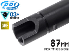 PDI DELTAシリーズ 03+ GBB 精密インナーバレル(6.03±0.007) [長さ：74mm / 87mm / 90mm / 91mm / 95mm / 97mm / 100mm / 102mm / 108mm / 113mm / 115mm / 118mm / 129mm / 133mm / 146mm / 163mm]