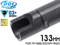 PDI DELTAシリーズ 03+ GBB 精密インナーバレル(6.03±0.007) [長さ：74mm / 87mm / 90mm / 91mm / 95mm / 97mm / 100mm / 102mm / 108mm / 113mm / 115mm / 118mm / 129mm / 133mm / 146mm / 163mm]