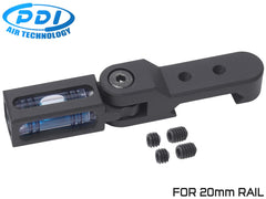 PDI スマートタクティカルレベル For 20mmレール [気泡管カラー：グリーン / ブルー]