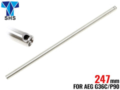 PPS ステンレスPrecisionインナーバレル 6.03 [サイズ：247mm / 275mm / 285mm / 300mm / 363mm / 370mm / 400mm / 450mm / 455mm / 500mm / 509mm / 510mm / 550mm / 590mm / 650mm]
