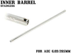PPS ステンレスPrecisionインナーバレル 6.03 [サイズ：247mm / 275mm / 285mm / 300mm / 363mm / 370mm / 400mm / 450mm / 455mm / 500mm / 509mm / 510mm / 550mm / 590mm / 650mm]