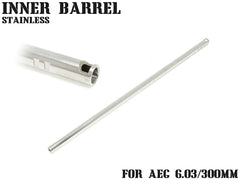 PPS ステンレスPrecisionインナーバレル 6.03 [サイズ：247mm / 275mm / 285mm / 300mm / 363mm / 370mm / 400mm / 450mm / 455mm / 500mm / 509mm / 510mm / 550mm / 590mm / 650mm]