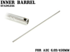 PPS ステンレスPrecisionインナーバレル 6.03 [サイズ：247mm / 275mm / 285mm / 300mm / 363mm / 370mm / 400mm / 450mm / 455mm / 500mm / 509mm / 510mm / 550mm / 590mm / 650mm]