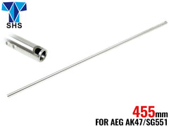 PPS ステンレスPrecisionインナーバレル 6.03 [サイズ：247mm / 275mm / 285mm / 300mm / 363mm / 370mm / 400mm / 450mm / 455mm / 500mm / 509mm / 510mm / 550mm / 590mm / 650mm]